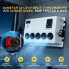 Sunster 12V klimatizace pro parkování - chladicí systém pro Náhled obrázku produktu 14