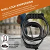 Fahrradschloss E-Skooterschloss mit 5-stelligem Zahlencode Produktbild-Vorschau 9