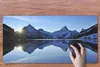 MuchoWow® Schreibtischunterlage Alpen - Berg - Wasser - Produktbild-Vorschau 3