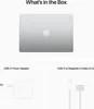 Apple MacBook Air , Apple M, 34,5 cm (13.6"), 2560 x 1664 Produktbild-Vorschau 4