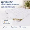 Betten Hofmann Kinder Sommer Daunenbett Daunendecke 100x135 Produktbild-Vorschau 7