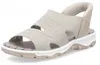 Rieker Sandale Beige Produktbild-Vorschau 3