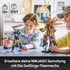 LEGO NINJAGO: Los Titanes Gemelos Mecánicos - Set de juego Vista previa de la imagen del producto 33