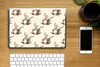 MuchoWow® Laptop Aufkleber Sticker Cover Muster - Vintage - Produktbild-Vorschau 2