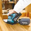 Makita Akku-Schwingschleifer DBO480Z 18 V | Leistungsstark Produktbild-Vorschau 35