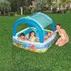 Bestway basen z daszkiem niebieski 140 x 140 x 114 cm 52192 Podgląd zdjęcia produktu 6