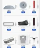 INF Roborock S8 MaxV Ultra Accessory Pack - Pezzi di Anteprima dell’immagine prodotto 2