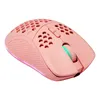 Deltaco Gaming Maus wireless, RGB, pink Produktbild-Vorschau 12