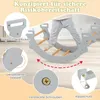 COSTWAY Kletterbogen mit weichem Kissen, Kletterdreieck zum Produktbild-Vorschau 6