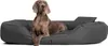 tierlando® Orthopädisches Hundebett SAMMY | Robuster Produktbild-Vorschau 1
