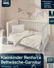 HOME IDEAS LIVING Kleinkinder Renforcé Bettwäsche 100x135 Produktbild-Vorschau 2