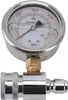 Tlakomer 6000psi Vysoký tlak 3/8in Rýchle pripojenie Náhľad obrázku produktu 5