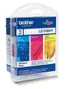Brother LC1100HY Rainbow Pack - Hohe Ergiebigkeit - Gelb, Produktbild-Vorschau 9