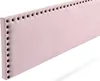 Gepolstertes Kopfteil MODENA Aqualine 145x55x8 cm Produktbild-Vorschau 4