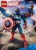 LEGO(R) SUPER HEROES 76296 Captain America Figur Produktbild-Vorschau 20