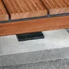 SPAX Decking Pads nero 100x100x8 mm Anteprima dell’immagine prodotto 9