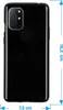 PhoneNatic Case kompatibel mit  OnePlus 8T - schwarz Produktbild-Vorschau 2
