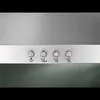 AEG Electrolux Kamin-Dunstabzugshaube / Abluft oder Umluft / 60cm / Edelstahl LFC316X Bedienelemente Anteprima dell’immagine prodotto