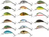 Salmo Hornet Wobbler 3,5cm sinkend Holo Super Bleak Produktbild-Vorschau 3