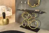 riess-ambiente Dekorativer Spiegel SNAKE L 50cm gold Metall Produktbild-Vorschau 15