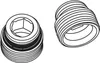 Kit de raccords REHAU, G 1/2 x G 3/4, 1 pièce. Voir les images du produit 2