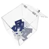 Spendenbox Acryl Würfel, Aktionsbox, Losbox, 25 x 25 x 25 Produktbild-Vorschau 5