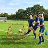 Fußball Rebounder Kickback Tor Rückprallwand Netz für Produktbild-Vorschau 2