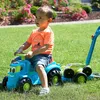 Poussette Ecoiffier Trailer Tracteur Extracteur Trailer Voir les images du produit 4