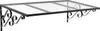 AMBAN Aluminium Baldachin im romantischen Stil - 150 × 80 Produktbild-Vorschau 3