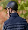 Waldhausen Reithelm Swing H23 Classic black matt NEUE NORM, Produktbild-Vorschau 6