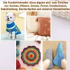 Breinaalden voor dikke wol, 40 cm, set van 9 stuks, Productafbeelding-voorbeeld 2