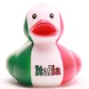 Badeente Italia Vinyl 7,5 cm Produktbild-Vorschau 3