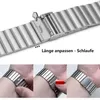 FFO2World 22-mm Edelstahlarmband – Für Galaxy Watch 3 (45 Produktbild-Vorschau 5