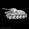 Metal Earth T-34, Tank model, Montážna sada, T-34, Náhľad obrázku produktu 1