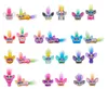 Lot de 2 Furby Mini Surprise Voir les images du produit 1