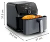 Tefal Easy Fry Mega EY855BE0, Teplovzdušná fritéza, 7,5 L, Náhľad obrázku produktu 8