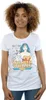 DC Comics - T-Shirt für Damen BI17092 (L) (Weiß) Produktbild-Vorschau 2