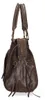 Elara Damen-Schultertasche aus echtem Wildleder Blau  Italy Produktbild-Vorschau 3