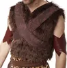 dressforfun® Herrenkostüm Steinzeit-Clanchef Produktbild-Vorschau 5