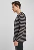 Urban Classics Langarmshirt Herren Regular Stripe Produktbild-Vorschau 5
