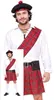 Schottenkostüm für Herren Gr. M/L, Größe:M Produktbild-Vorschau 3