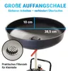 Bituxx Mobiler 80L Ölauffangwagen Ölablassgerät Produktbild-Vorschau 5