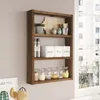 Skye Decor, Pr1-Br, Wandregale, Nussbaum, Produktbild-Vorschau 1