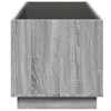vidaXL Couchtisch mit Infinity-LED Grau Sonoma 70x50x50 cm Produktbild-Vorschau 7