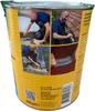 A collage of images showing a man applying sealant to different surfaces, likely demonstrating the product's use. Produktbild-Vorschau