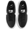 Nike WMNS Court Vision Alta Sneaker Schwarz Produktbild-Vorschau 28