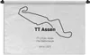 MuchoWow® Wandteppich Wandbehang TT Assen - Rundkurs - Produktbild-Vorschau 1