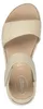 Tamaris Comfort Sandalen Plat  Sandalen Plat - Gebroken wit Produktbild-Vorschau 12