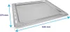 Whirlpool Backblech 445x375mm / 481241838127 Produktbild-Vorschau 5
