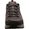 Front view of a gray Skechers trail shoe. Produktbild-Vorschau